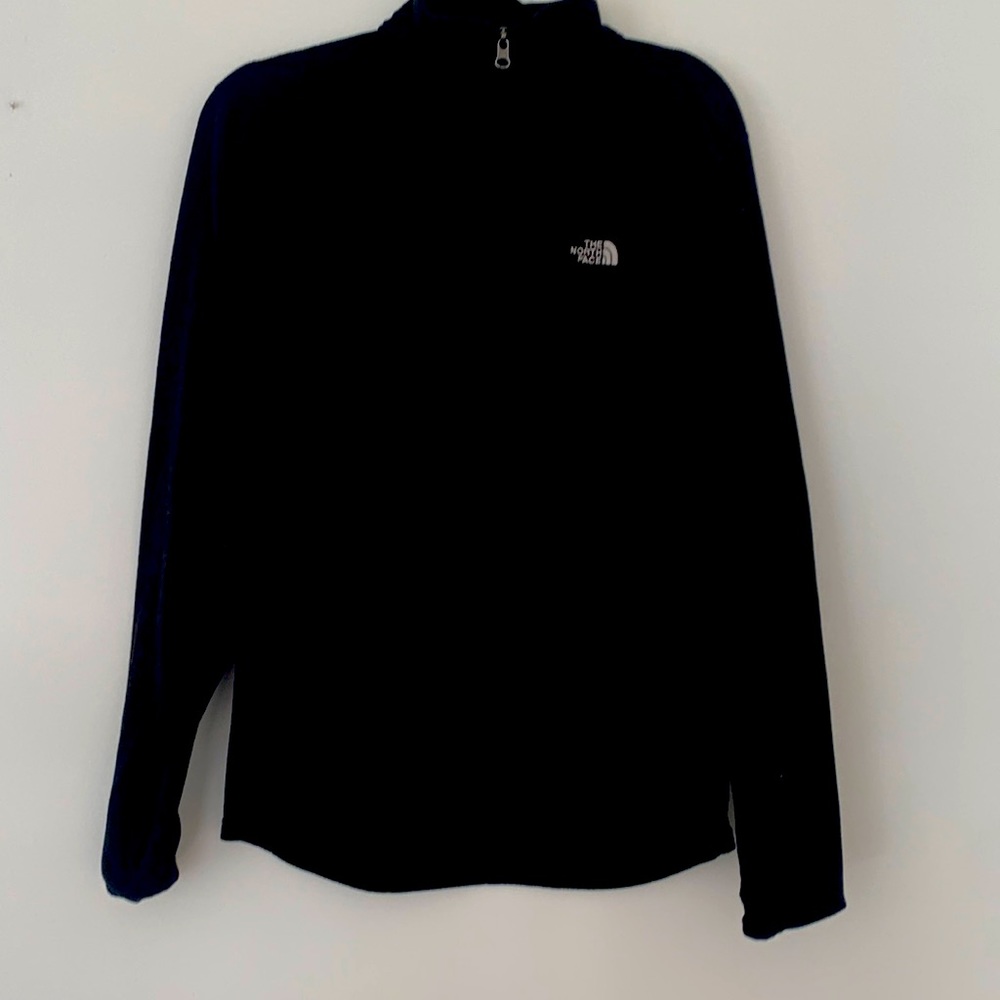 North Face Fleece 1/4 zip